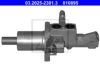 ATE 03.2025-2301.3 Brake Master Cylinder